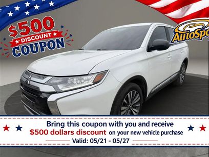 Used 2020 Mitsubishi Outlander ES