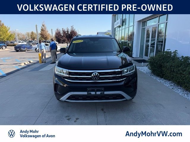 Used 2023 Volkswagen Atlas SE w/ Black Wheel Package AWD/4WD image 2