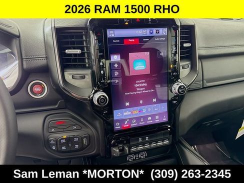 New 2026 RAM 1500 RHO AWD/4WD image 15