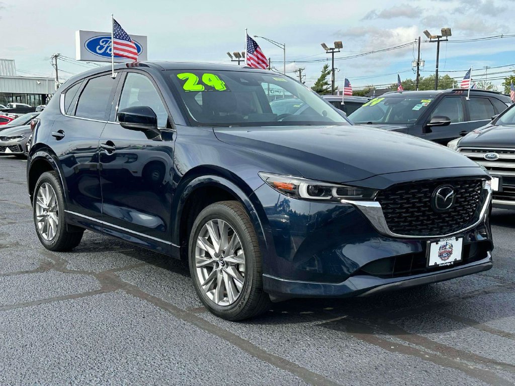Used 2024 MAZDA CX-5 AWD 2.5 S w/ Premium Package image 1