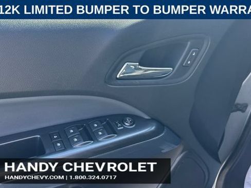 Certified 2021 Chevrolet Colorado Z71 AWD/4WD image 13