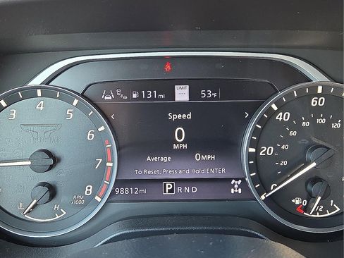 Used 2020 Nissan Titan Platinum Reserve image 23