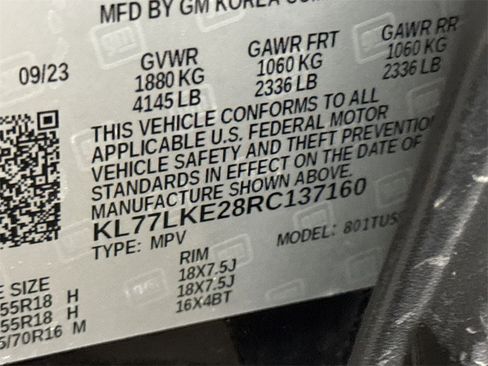 Used 2024 Chevrolet Trax ACTIV w/ Driver Confidence Package image 27