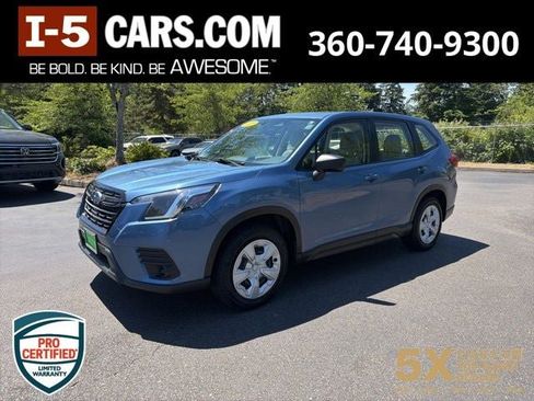 Used 2023 Subaru Forester AWD/4WD image 1