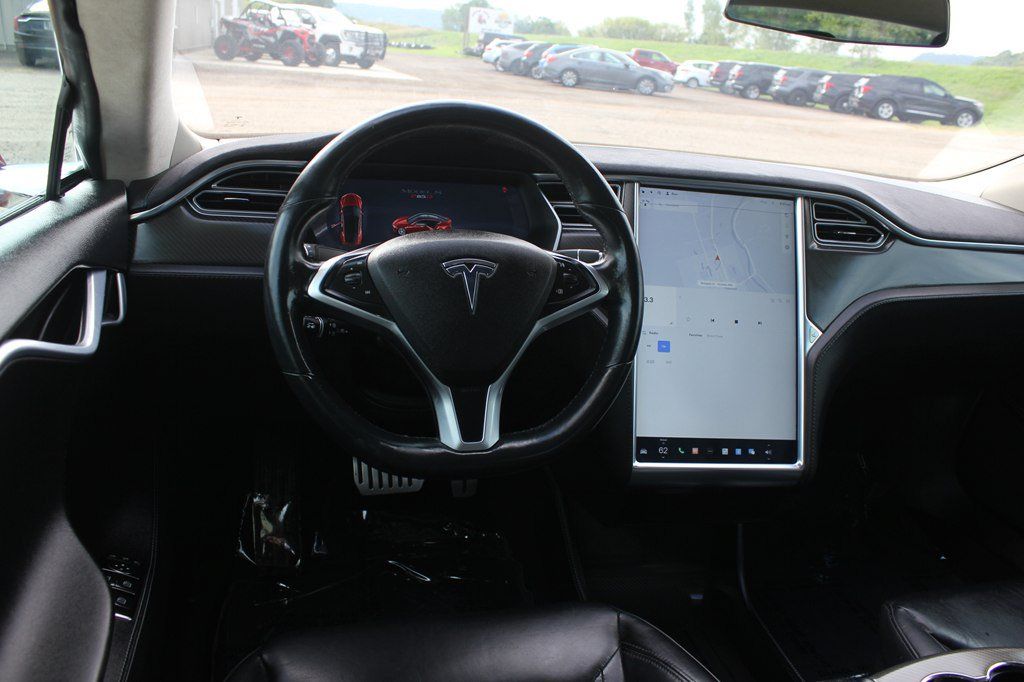 Used 2015 Tesla Model S P85D AWD/4WD image 9