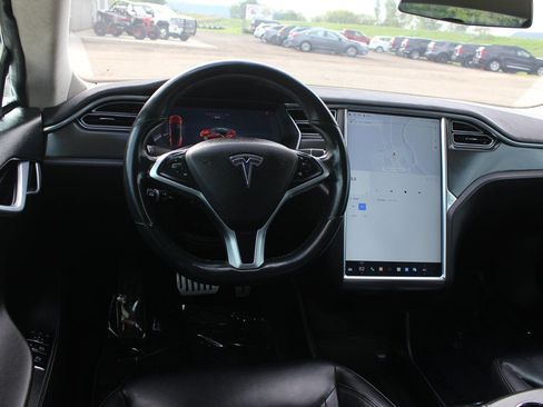 Used 2015 Tesla Model S P85D AWD/4WD image 9