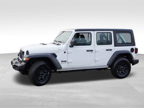 Certified 2024 Jeep Wrangler Sport image 10