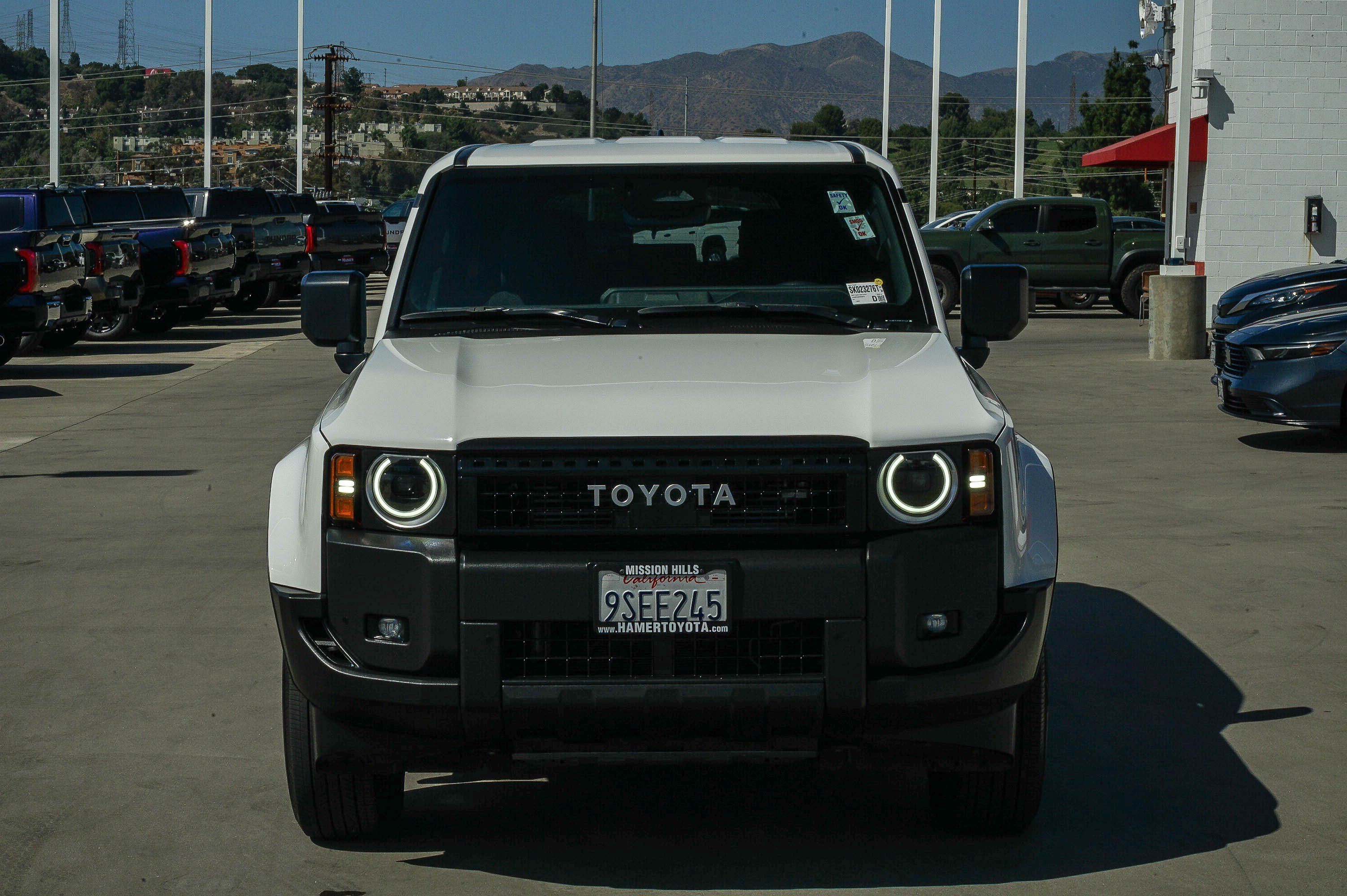 Certified 2025 Toyota Land Cruiser AWD/4WD image 7