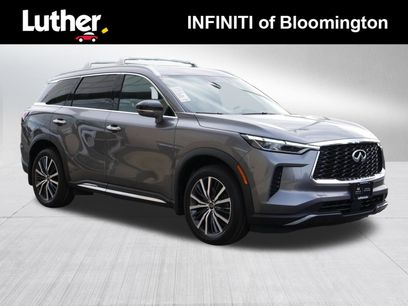 Certified 2023 INFINITI QX60 Sensory w/ Vision Package