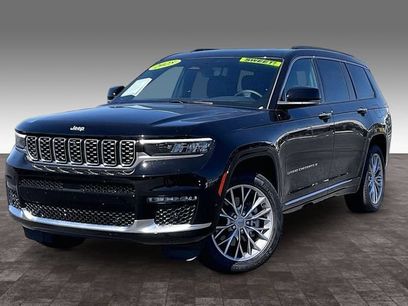 Certified 2025 Jeep Grand Cherokee L Summit