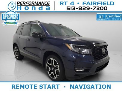 Used 2022 Honda Passport Elite