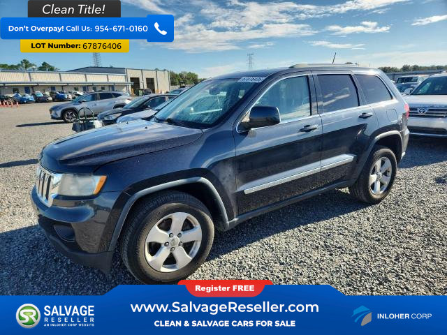 Used 2012 Jeep Grand Cherokee Laredo RWD image 1