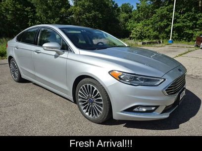 Used 2017 Ford Fusion Titanium