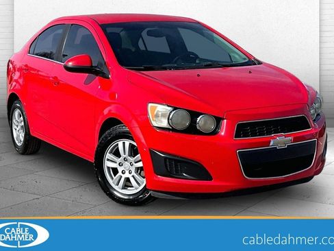 Used 2015 Chevrolet Sonic LT image 1