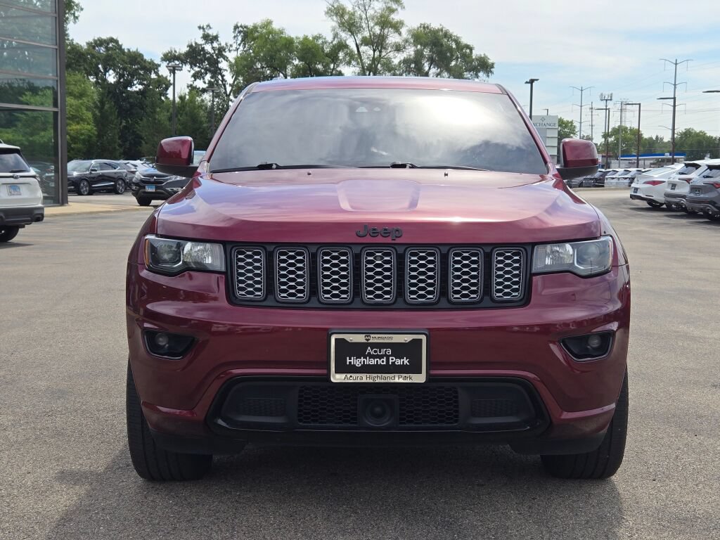 Used 2021 Jeep Grand Cherokee Laredo X AWD/4WD image 6