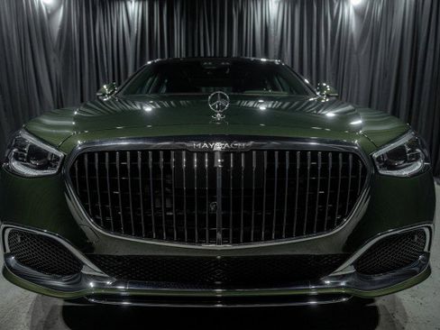New 2026 Mercedes-Benz Maybach S 580 4MATIC image 2