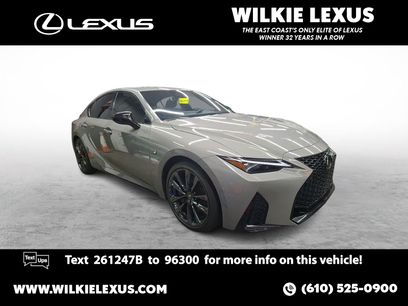 Certified 2025 Lexus IS 350 F Sport