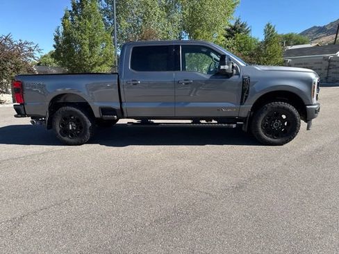 Used 2025 Ford F350 Lariat w/ Black Appearance Package AWD/4WD image 14