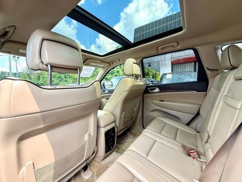 Used 2015 Jeep Grand Cherokee Overland image 26