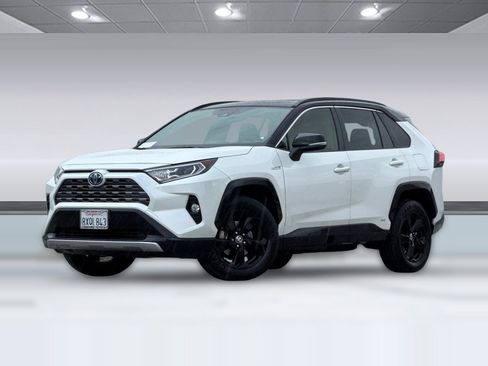 Used 2021 Toyota RAV4 XSE image 25