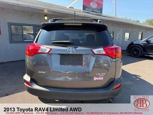 Used 2013 Toyota RAV4 Limited AWD/4WD image 4