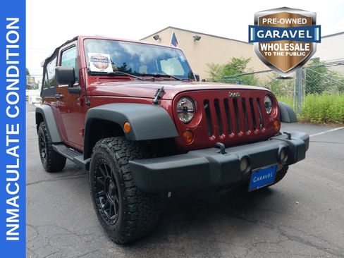 Used 2009 Jeep Wrangler X AWD/4WD image 1