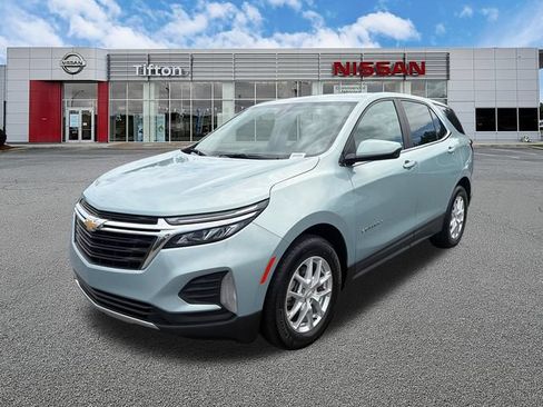 Used 2022 Chevrolet Equinox LT FWD image 3