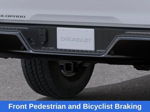 New 2026 Chevrolet Colorado W/T w/ Advanced Trailering Package AWD/4WD image 15