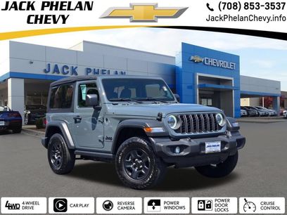 Used 2025 Jeep Wrangler Sport