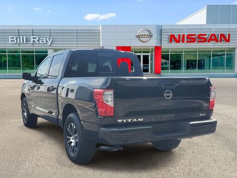 Certified 2024 Nissan Titan SV w/ Accessory Utility Package RWD image 3
