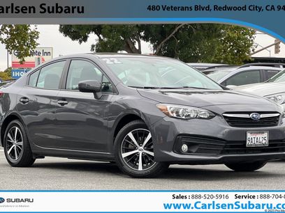 Certified 2022 Subaru Impreza 2.0i Premium