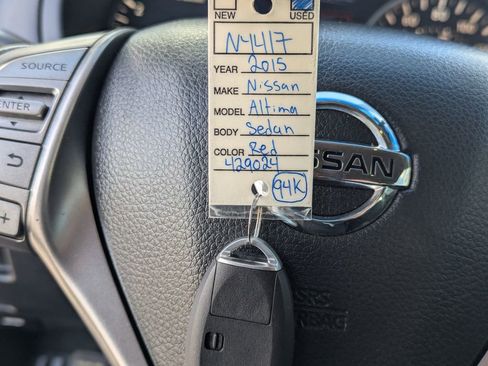 Used 2015 Nissan Altima 2.5 S w/ Power Driver Seat Package FWD image 36