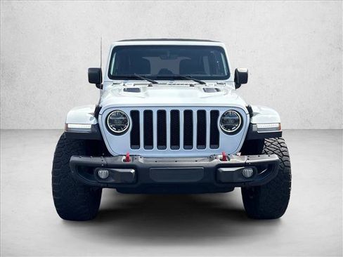 Used 2021 Jeep Wrangler Unlimited Rubicon AWD/4WD image 2