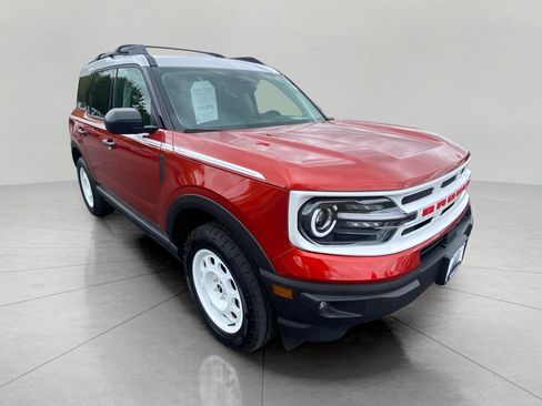 Certified 2024 Ford Bronco Sport Heritage w/ Heritage Convenience Package AWD/4WD image 1