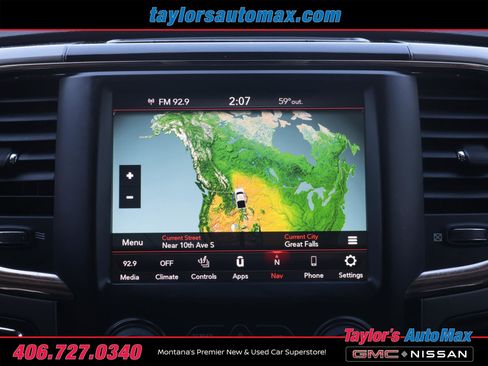 Used 2018 RAM 1500 Sport w/ Sport Premium Group AWD/4WD image 19