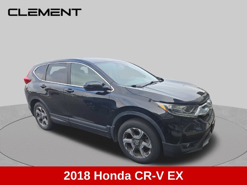 Used 2018 Honda CR-V EX image 7