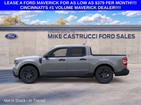 New 2026 Ford Maverick XLT w/ XLT Luxury Package FWD image 3