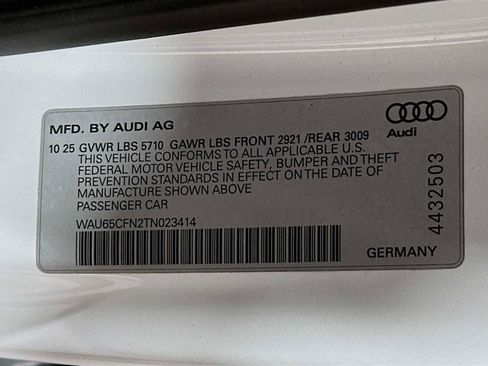 New 2026 Audi A6 Prestige image 31