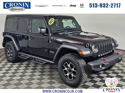 Used 2021 Jeep Wrangler Unlimited Rubicon w/ LED Lighting Group