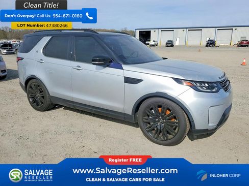Used 2019 Land Rover Discovery HSE Luxury image 5