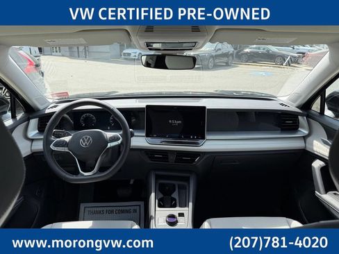 Certified 2025 Volkswagen Tiguan SE AWD/4WD image 30