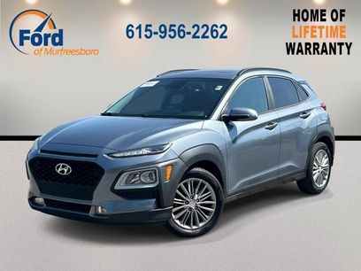 Used 2019 Hyundai Kona SEL w/ SEL Tech Package 02