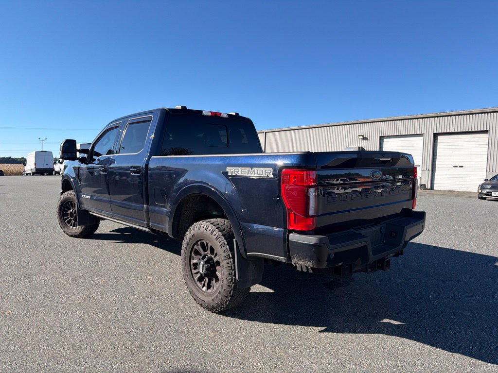 Used 2022 Ford F350 Lariat w/ Tremor Off-Road Package AWD/4WD image 8