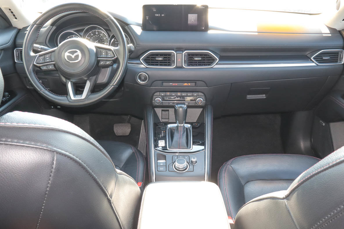 Used 2024 MAZDA CX-5 Carbon Edition AWD/4WD image 10