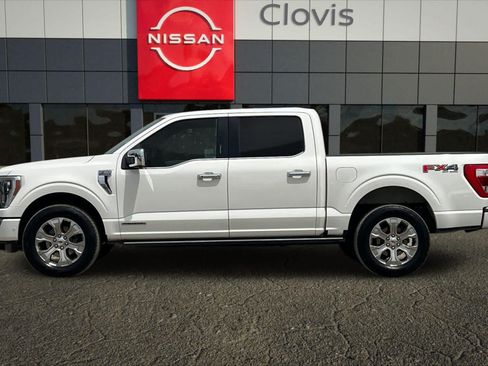Used 2021 Ford F150 Platinum w/ Equipment Group 701A High AWD/4WD image 6
