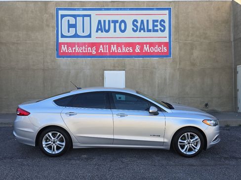 Used 2018 Ford Fusion S image 7
