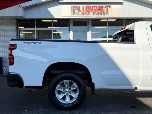 Used 2021 Chevrolet Silverado 1500 W/T w/ WT Value Package image 11