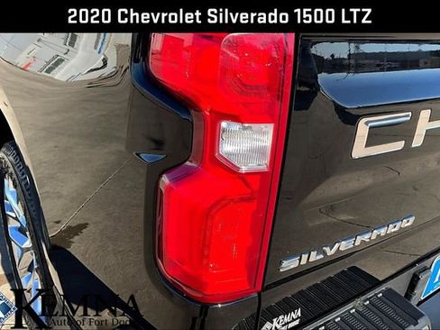 Used 2020 Chevrolet Silverado 1500 LTZ w/ LTZ Premium Package image 24