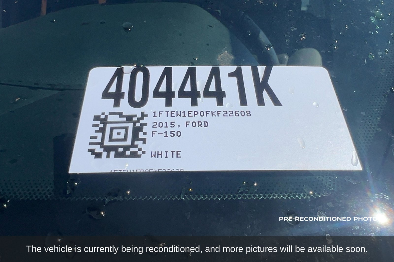 Used 2015 Ford F150 Lariat AWD/4WD image 19