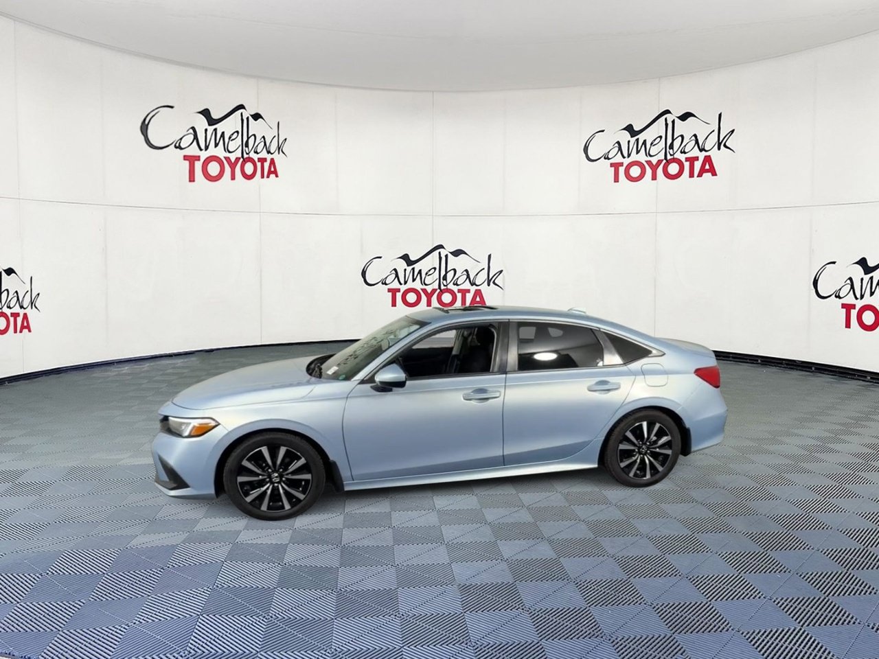 Used 2022 Honda Civic EX image 8